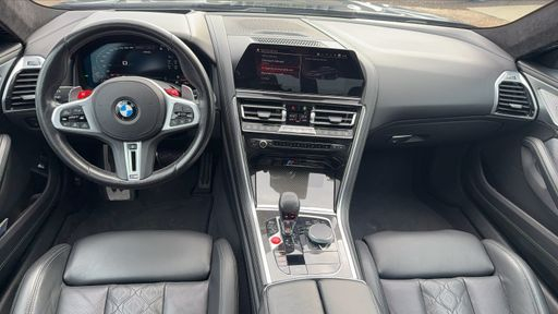BMW M8 GRAN Coupe Xdrive 625 V8 BVA8 - Competition – 2021 – 79890 km – Essence – Boîte Automatique — photo 43