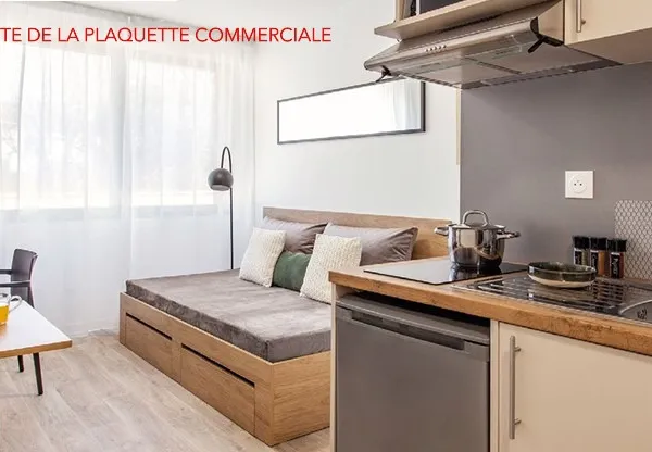 Studio 1 pièce 18 m²