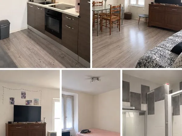 Appartement meublé 50 m² - Saint-Savin (33920