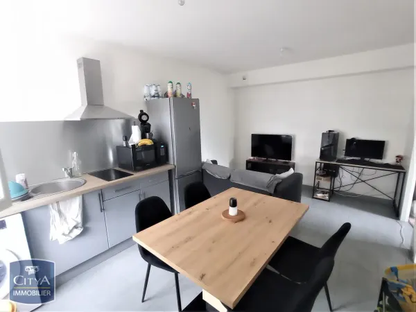Appartement 2 pièces 29 m²