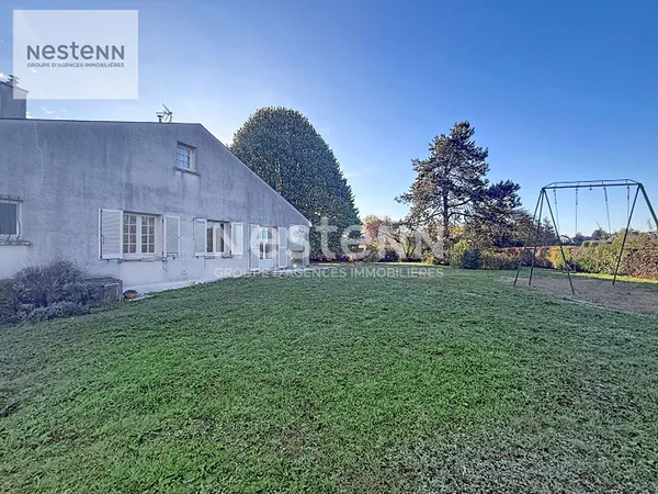 ORLEANS SUD - LIMITE SAINT PRYVE SAINT MESMIN - MAISON ENTIEREMENT DE PLAIN PIED AVEC SUPERBE TERRAI