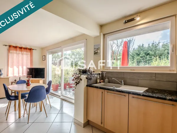 L'esprit d'une maison, les avantages d'un appartement, à quelques pas du Léman