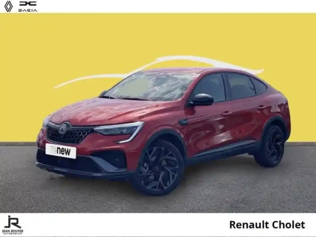 Renault Arkana 1.6 e-tech 145ch full hybrid esprit alpine -25