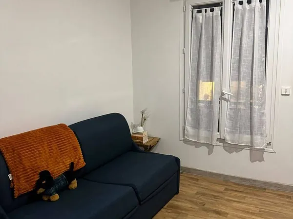 Studio 1 pièce 18 m²