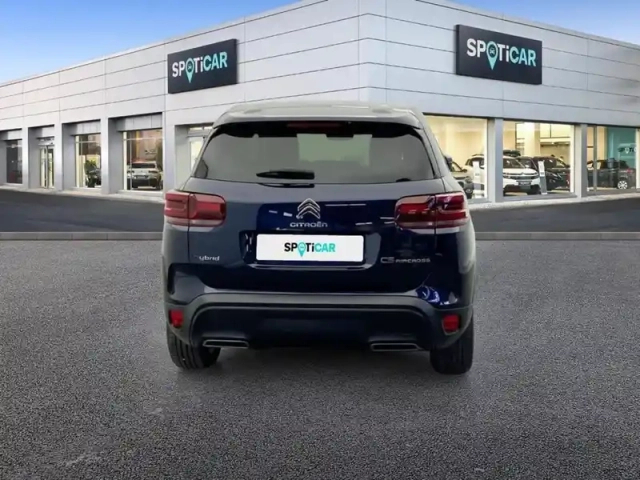 Citroën C5 Aircross hybride rechargeable 225 e-eat8 c-series — photo 4