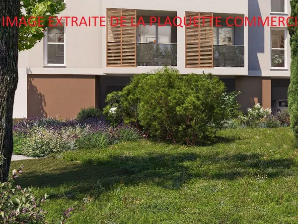 Appartement 2 pièces 38 m²