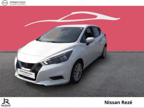Nissan Micra 1.0 ig-t 92ch business edition 2021