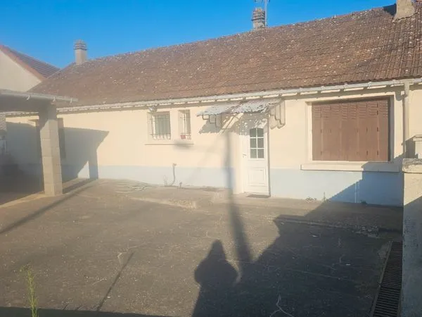 Vend maison individuelle