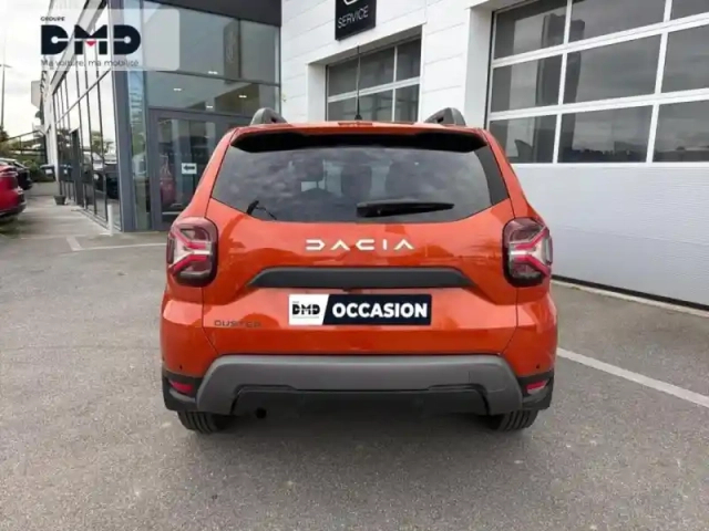 Dacia Duster 1.5 blue dci 115ch  journey + 4x2 — photo 11