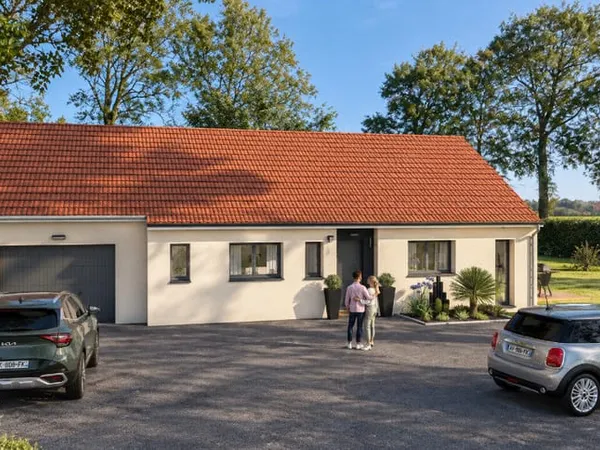 Maison 5 pièces 80 m²
