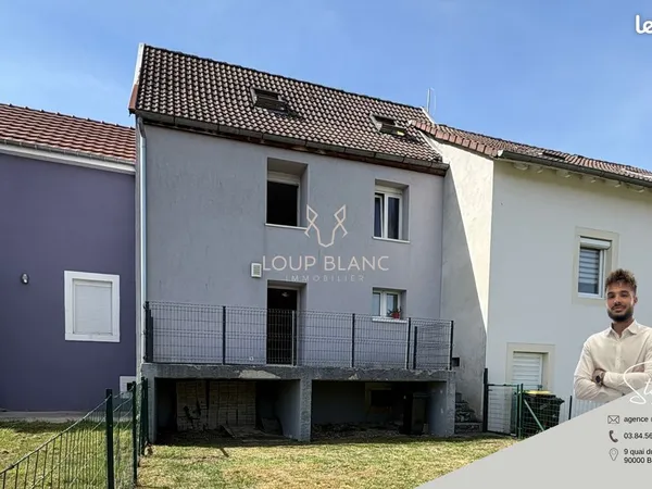 Maison 4 pièces 80 m²