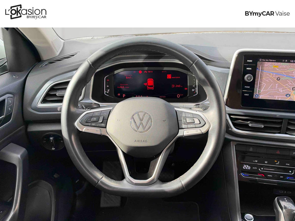 Volkswagen T-Roc 1.5 TSI EVO 150 Start/Stop DSG7 — photo 10
