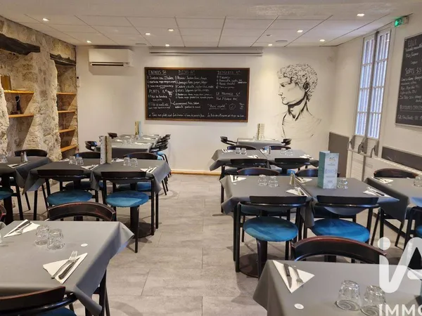 Fonds de commerce 150 m²
