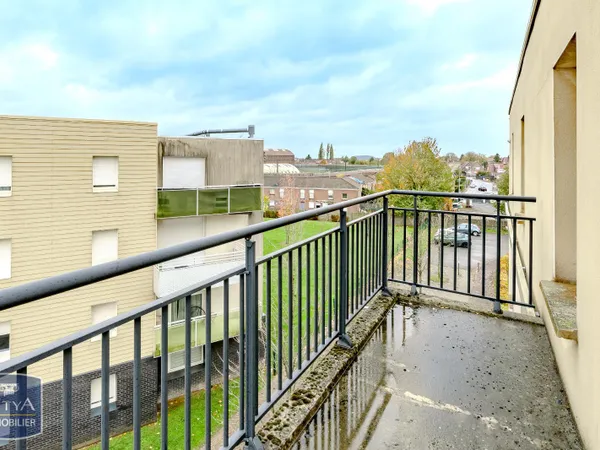 Appartement 3 pièces 61 m²