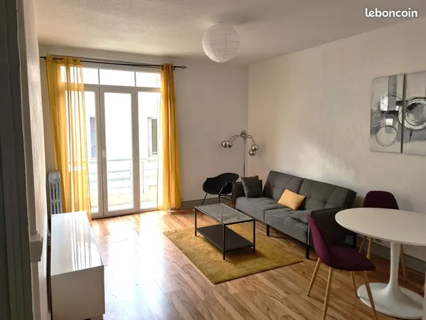 T2 meublé 55 m2 - centre ville