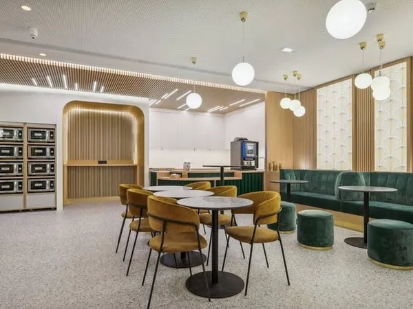 Bureaux 1231 m²