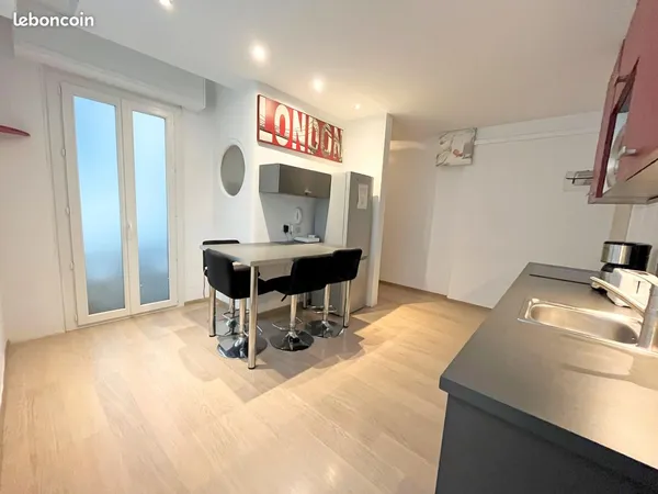 Joli appartement t2 avec petite terrasse au centre-ville