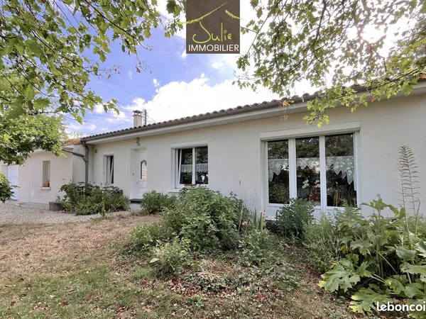 Pavillon 5 pièces 107 m²