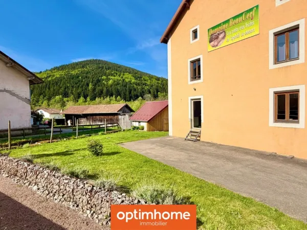 🏡 VENTRON - Maison mitoyenne avec jardin clos, dépendances et fort potentiel d'aménagement 🏡