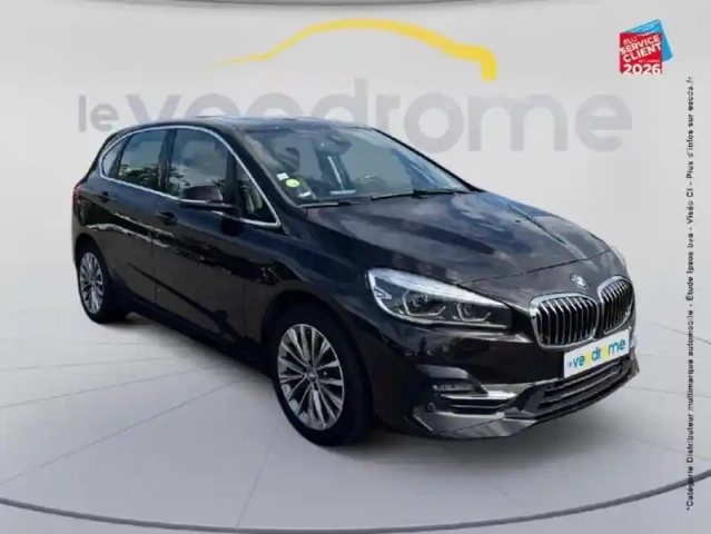 Bmw Serie 2 série 2 activetourer 218da 150ch luxury — photo 3