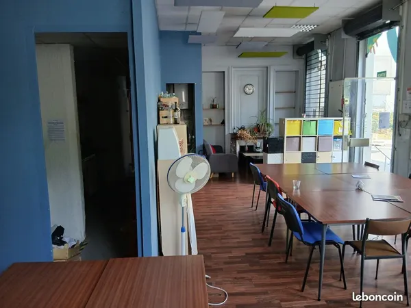 Bureaux à partager à Lyon 9 Valmy - 63 m² - 6 postes de travail