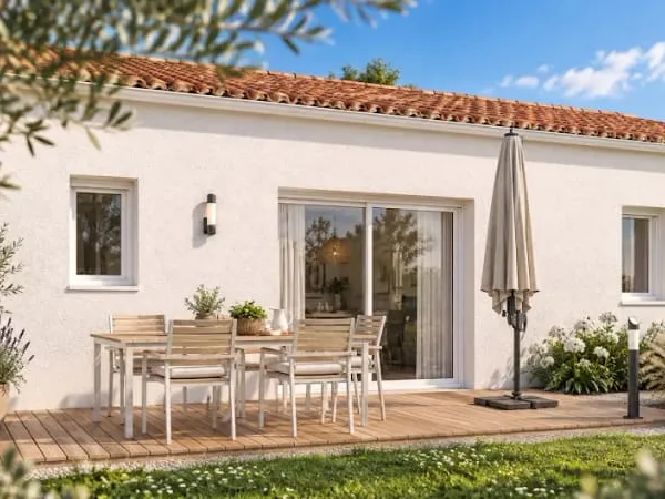 Maison neuve 4 pièces 89 m²