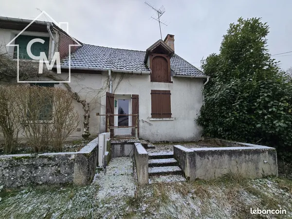 Maison 3 pièces 65 m²