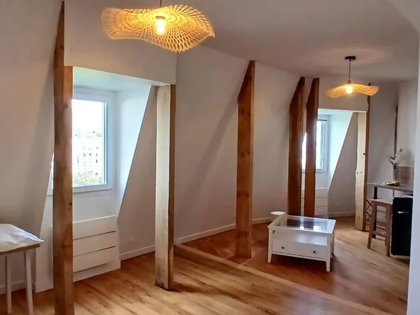 Studio 1 pièce 25 m²