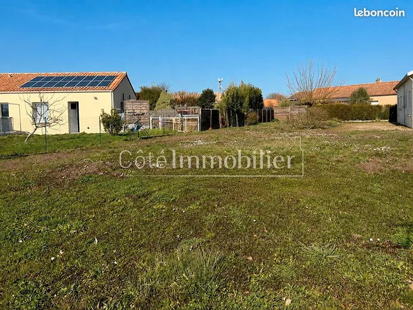 Terrain 388 m² CHAUVE