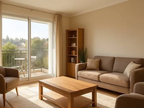 Appartement 3 pièces 57 m²