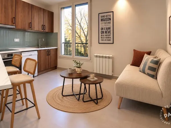 Appartement 2 pièces 23 m²