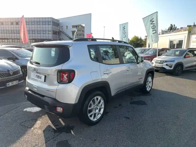 Jeep Renegade 1.6 l multijet 120 ch bvr6 — photo 5