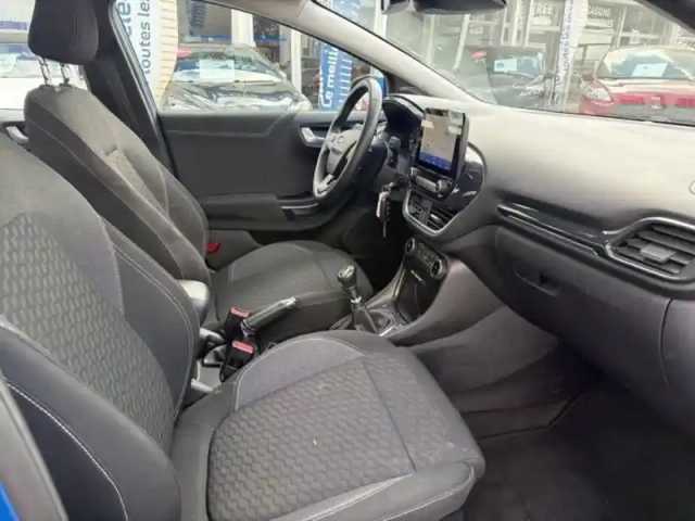 Ford Puma 1.0 flexifuel 125ch s&amp;s mhev titanium — photo 11