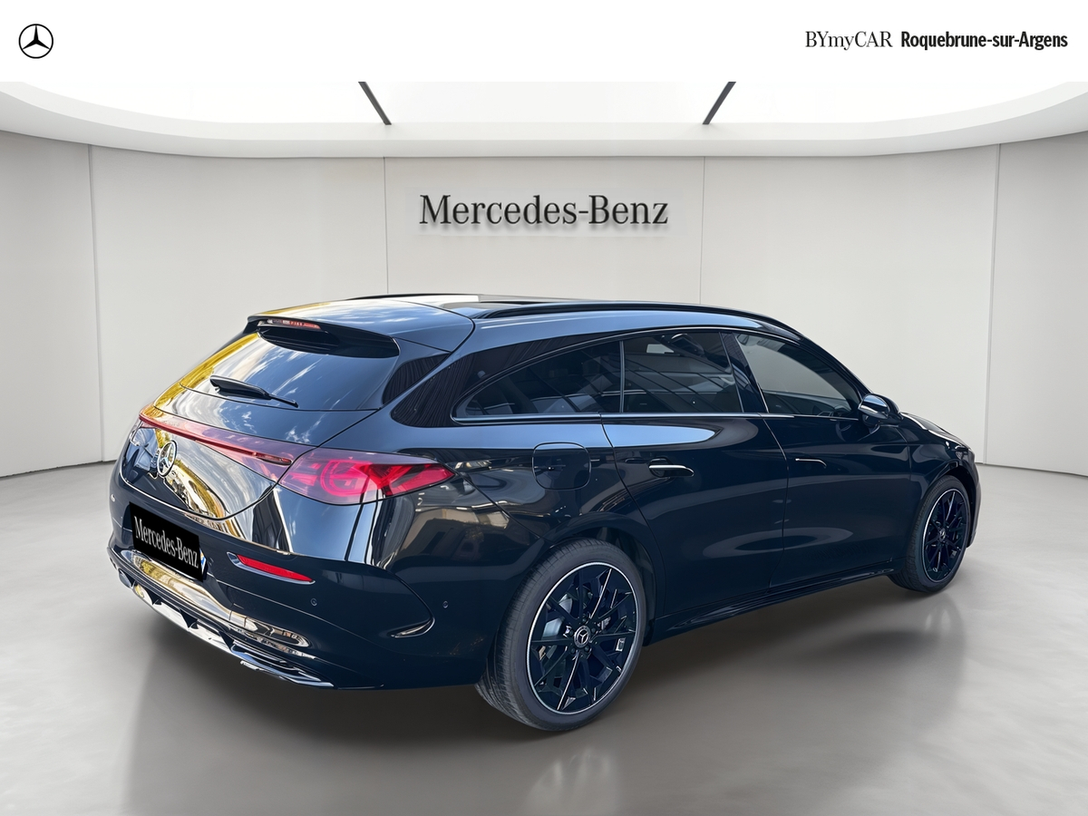 Mercedes CLA Shooting Brake 250+ electrique — photo 5