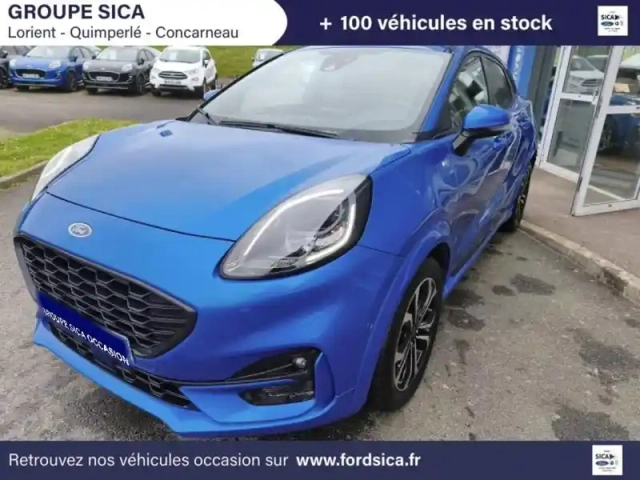 Ford Puma 1.0 ecoboost 125ch s&amp;s mhev st-line x powershift