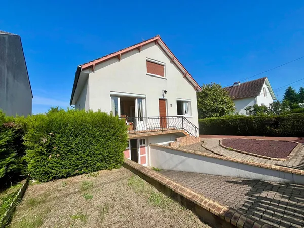 Maison sur sous-sol 3 chambres