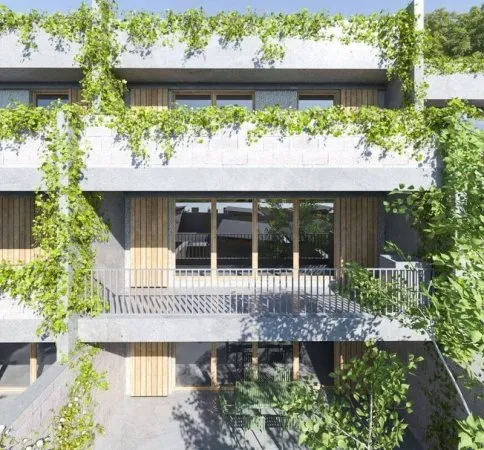 Appartement 2 pièces 46 m²
