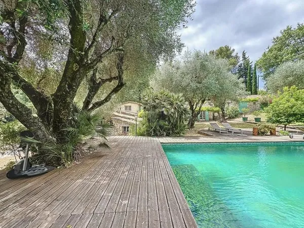 Vente villa Opio