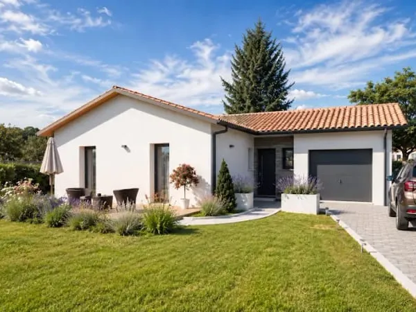 Maison neuve 4 pièces 90 m²