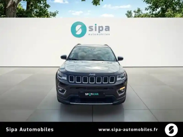 Jeep Compass 1.6 i multijet ii 120 ch bvm6 — photo 8