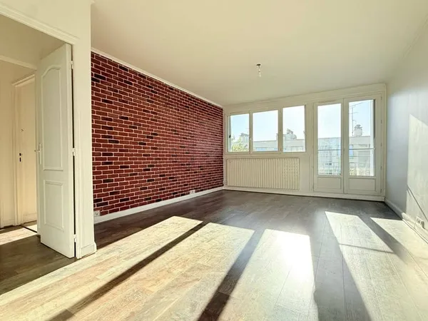 Appartement 3 pièces 64 m²