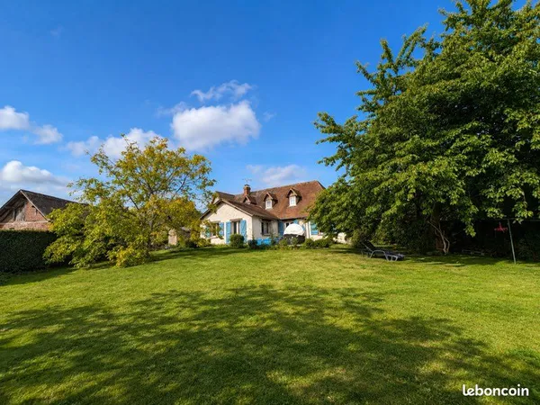 Maison plein sud au calme
