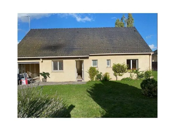 Maison de plain-pied 4 pièces 80 m²