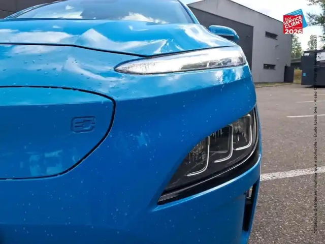 Hyundai Kona electric 64kwh - 204ch creative — photo 13