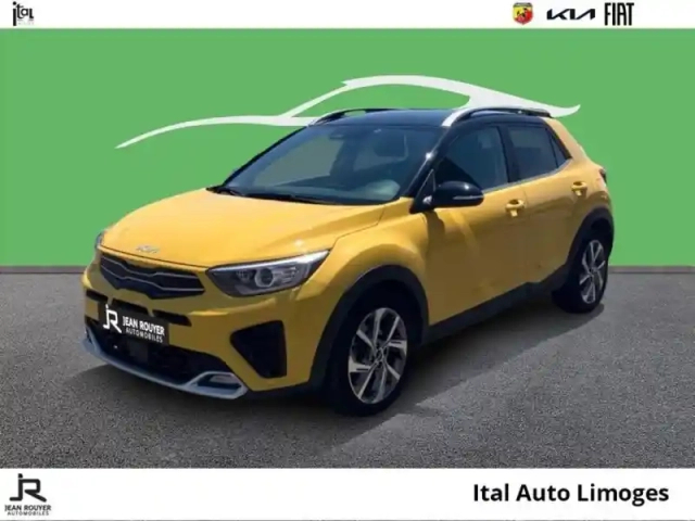 Kia Stonic 1.0 t-gdi 100ch gt line dct7 — photo 1