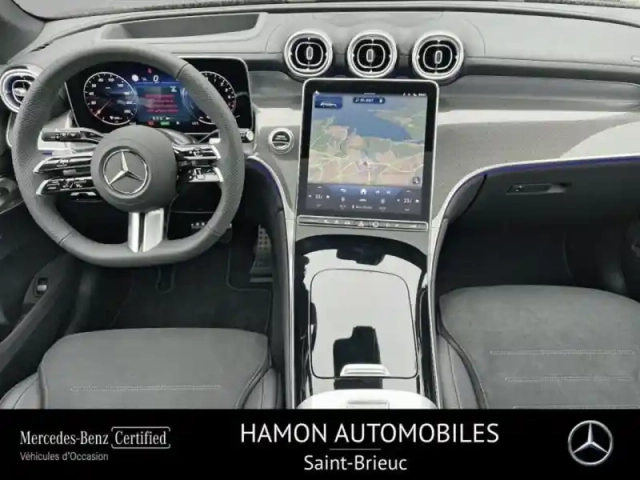 Mercedes Glc 300 de hybrid 333ch amg line 4matic 9g-tronic — photo 6