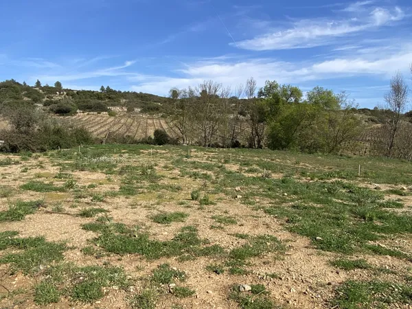 Terrain constructible viabilisé 996m2