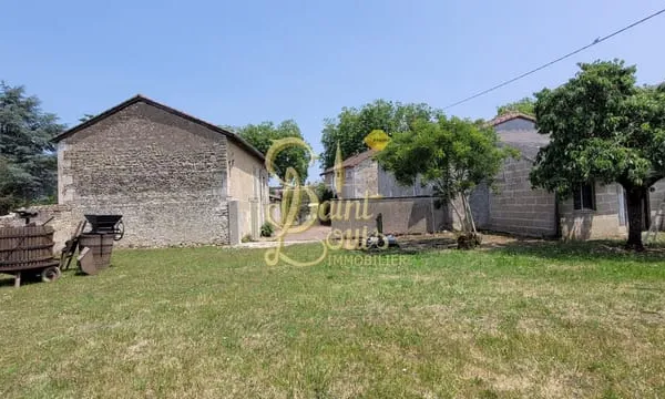 MAISON ANCIENNE AVEC DEPENDANCE 1 CHAMBRE POSS 2