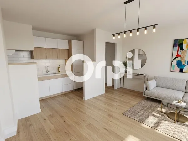 Appartement 3 pièces 48 m²