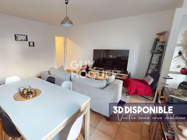 Appartement 2 pièces 49 m²